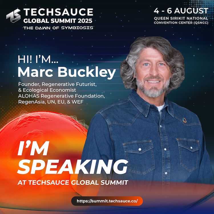 March Buckley at Techsauce 2025