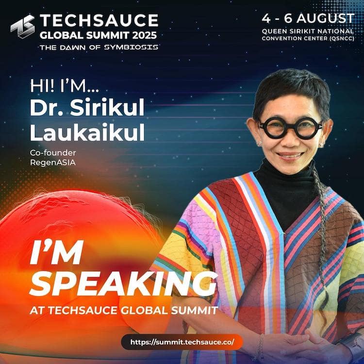 Dr. Sirikul Laukaikul at Techsauce 2025