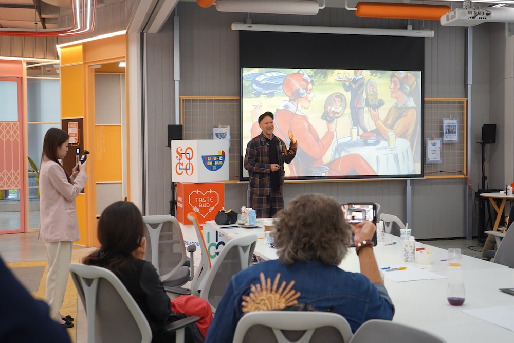 Maks Giordano, QUANTUM LEAP WORKSHOP | YOU² What Does a World That Works for Everyone Look Like for You?, Future Food Hub Summer 2025