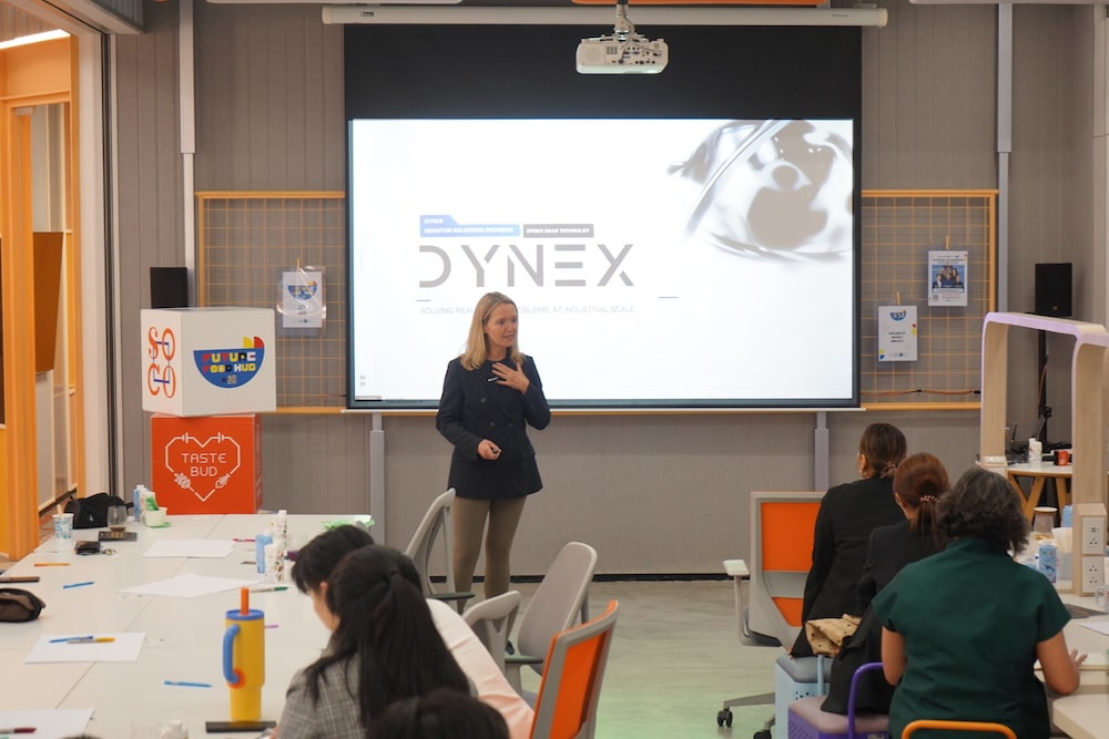 Daniela Herrmann, Co-Founder Dynex Quantum Computing (QaaS), QUANTUM LEAP WORKSHOP | YOU² What Does a World That Works for Everyone Look Like for You?, Future Food Hub Summer 2025