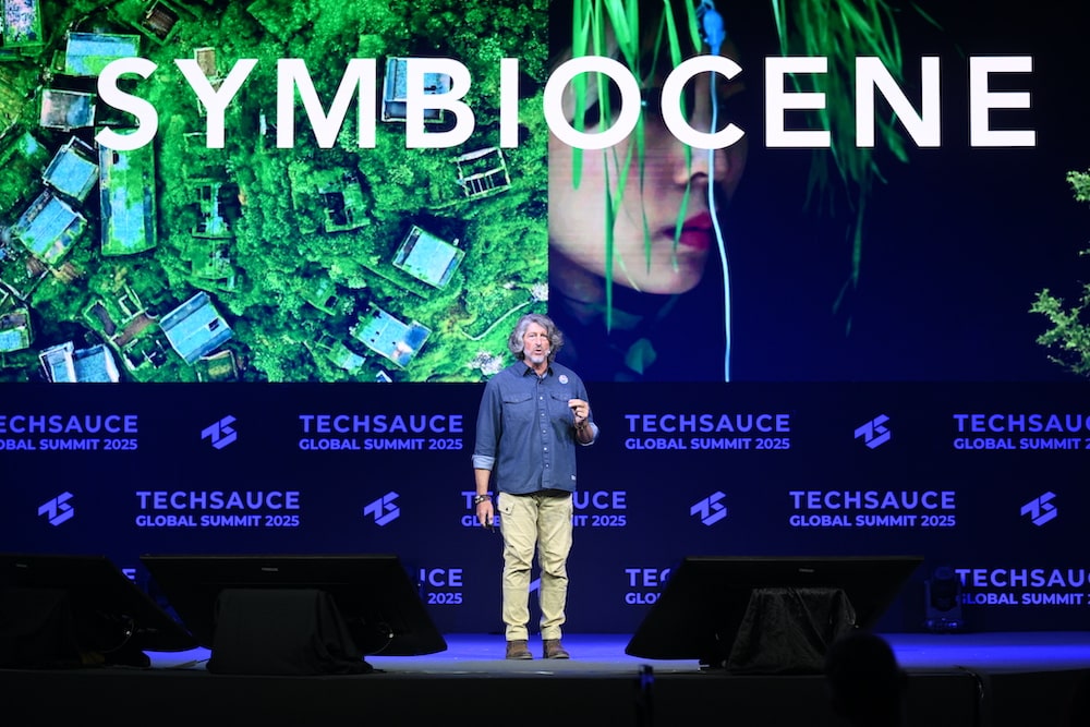 Marc Buckley, Quantum Leap to Regenerative Futures: The Dawn of Symbiosis, TechSauce Global Summit 2025
