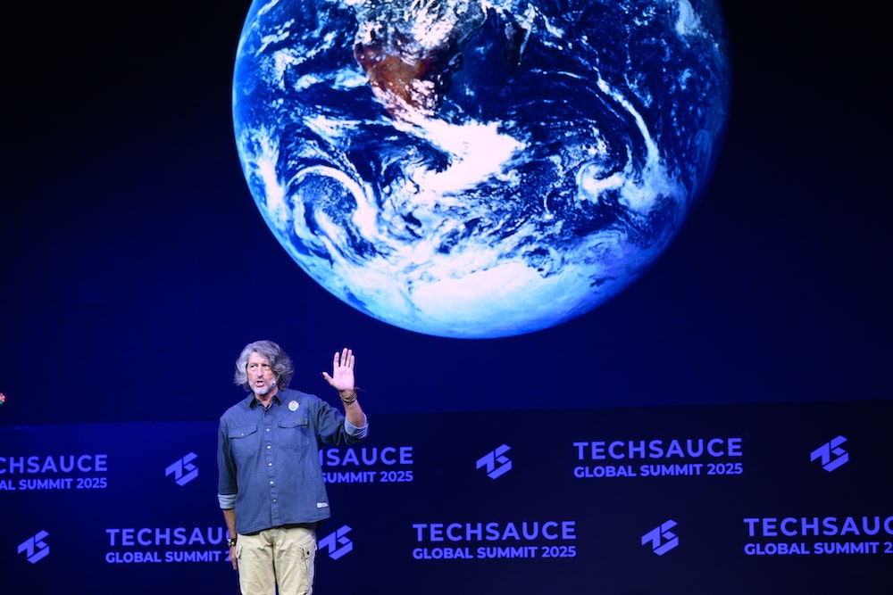 Marc Buckley, Quantum Leap to Regenerative Futures: The Dawn of Symbiosis, TechSauce Global Summit 2025