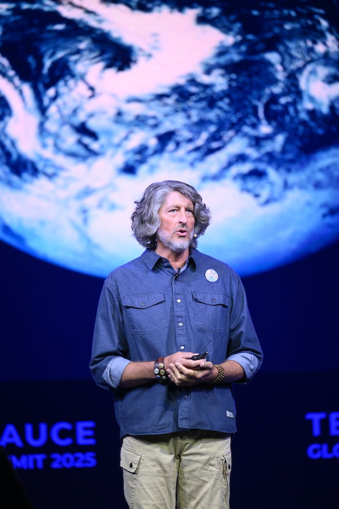 Marc Buckley, Quantum Leap to Regenerative Futures: The Dawn of Symbiosis, TechSauce Global Summit 2025