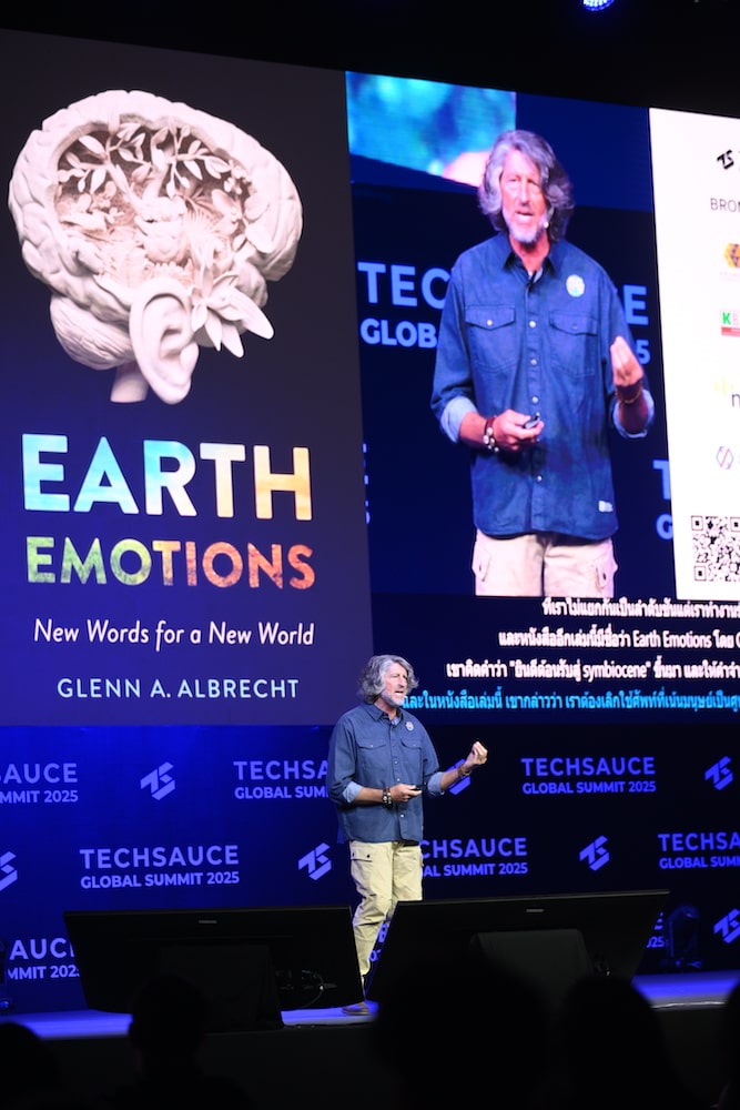 Marc Buckley, Quantum Leap to Regenerative Futures: The Dawn of Symbiosis, TechSauce Global Summit 2025