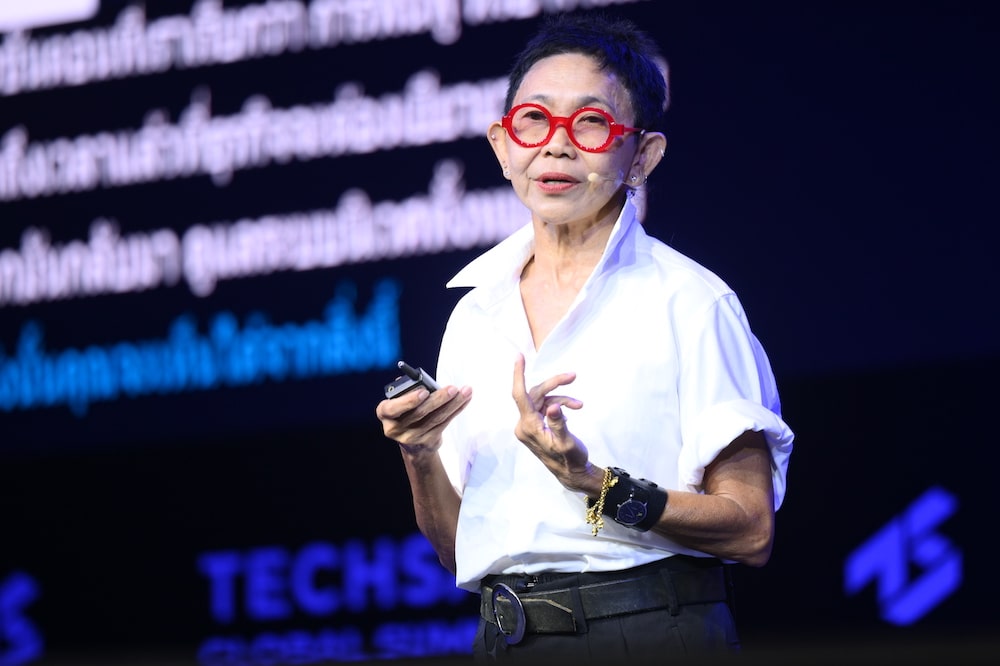 Dr. Sirikul Laukaikul (Nui), Regeneration from Two Generations: What We Need to Transform, TechSauce Global Summit 2025