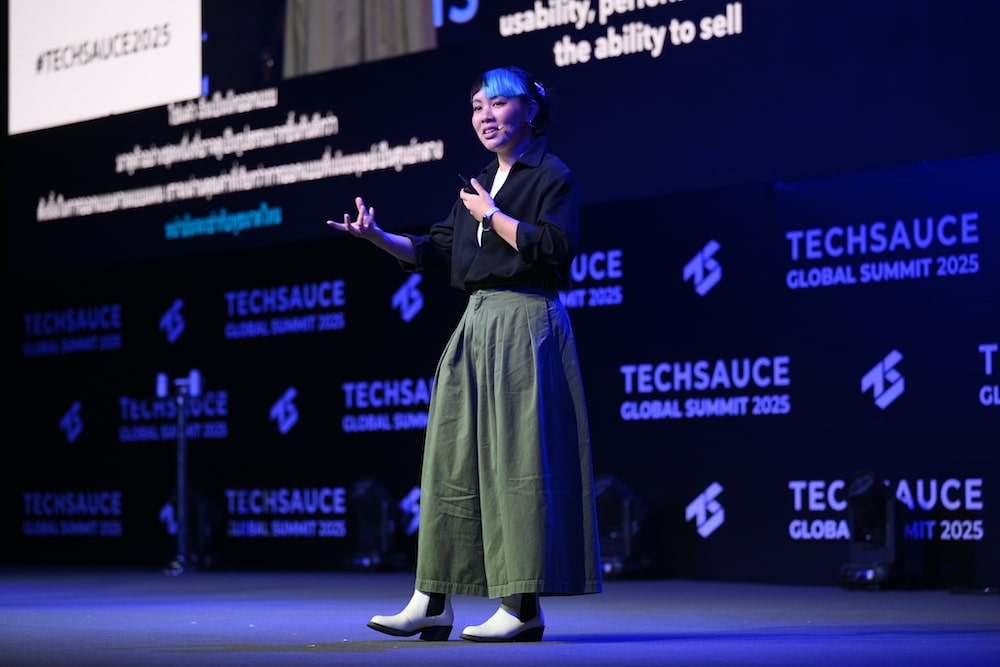 Sirikhanate Sakulyong (Moo Wan), Regeneration from Two Generations: What We Need to Transform, TechSauce Global Summit 2025