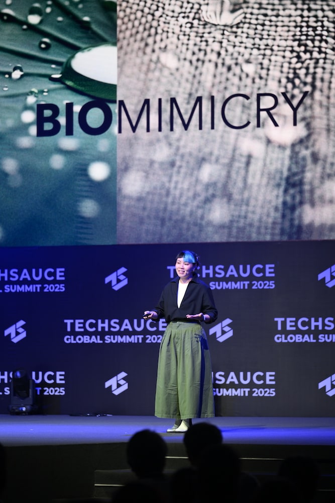 Sirikhanate Sakulyong (Moo Wan), Regeneration from Two Generations: What We Need to Transform, TechSauce Global Summit 2025