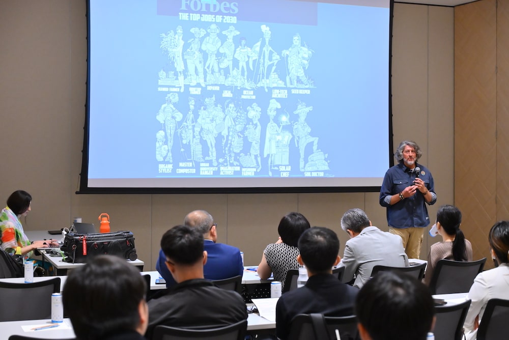 Marc Buckley, QUANTUM LEAP WORKSHOP | YOU² What Does a World That Works for Everyone Look Like for You?, TechSauce Global Summit 2025