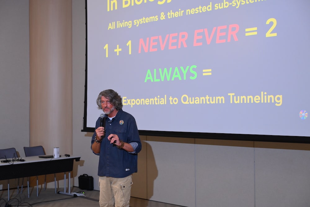 Marc Buckley, QUANTUM LEAP WORKSHOP | YOU² What Does a World That Works for Everyone Look Like for You?, TechSauce Global Summit 2025