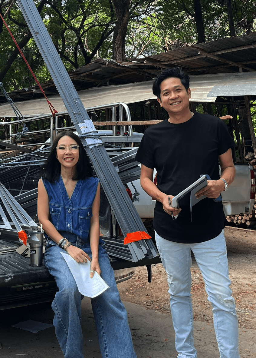 BWILD ISAN and ATTA Studio Collaboration