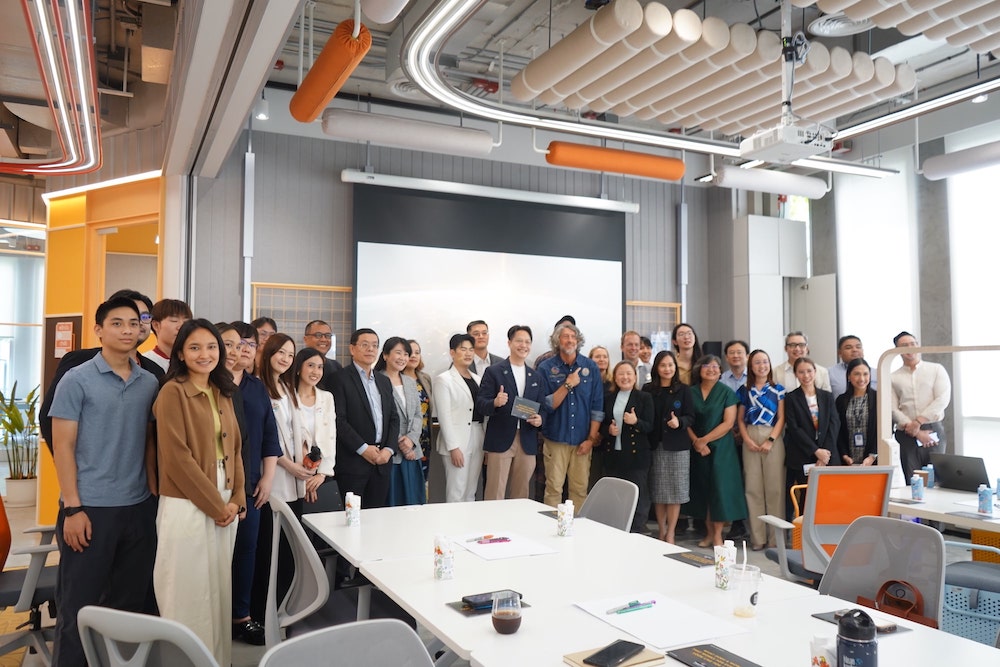 Group photo from the Quantum Leap Workshop at Future Food Hub